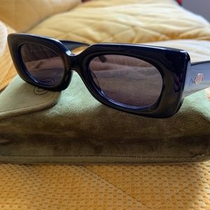 crap eyewear supa phreek sunglasses in black/grey